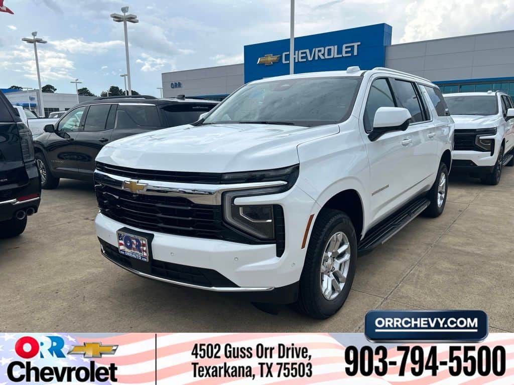 2026 Chevrolet Suburban LS