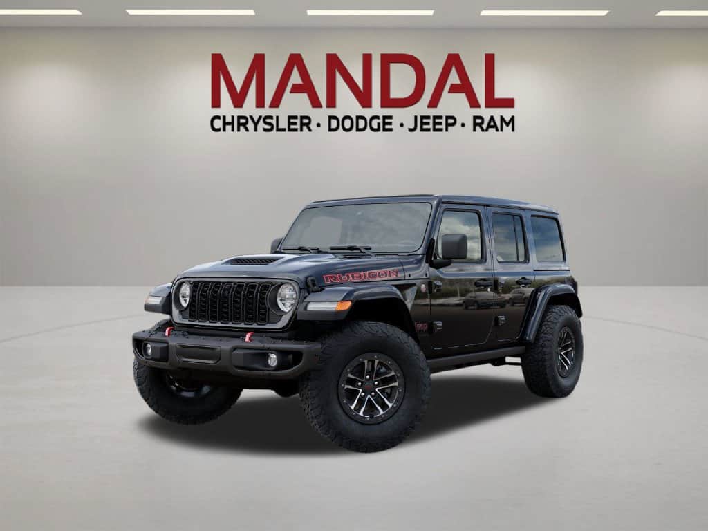 2027 Jeep Wrangler Rubicon X