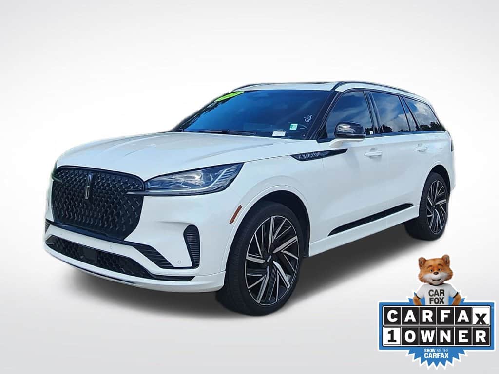 2025 Lincoln Aviator Black Label
