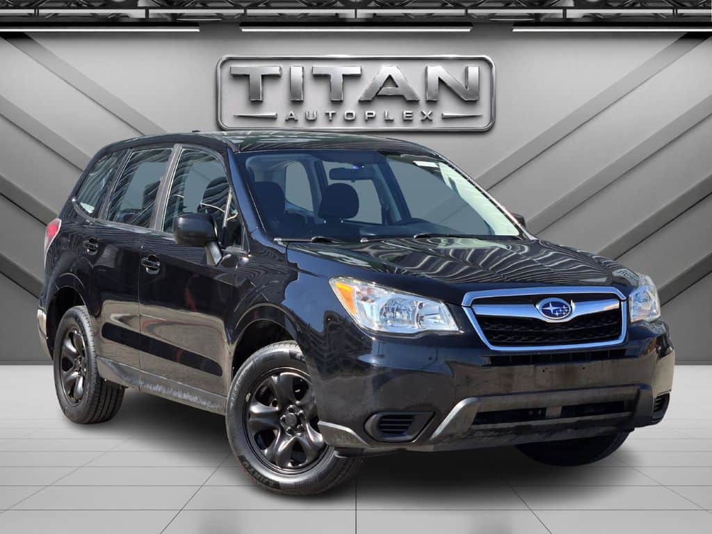 2016 Subaru Forester 2.5i
