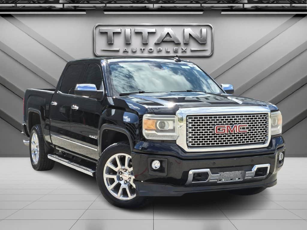 2015 GMC Sierra 1500 Denali