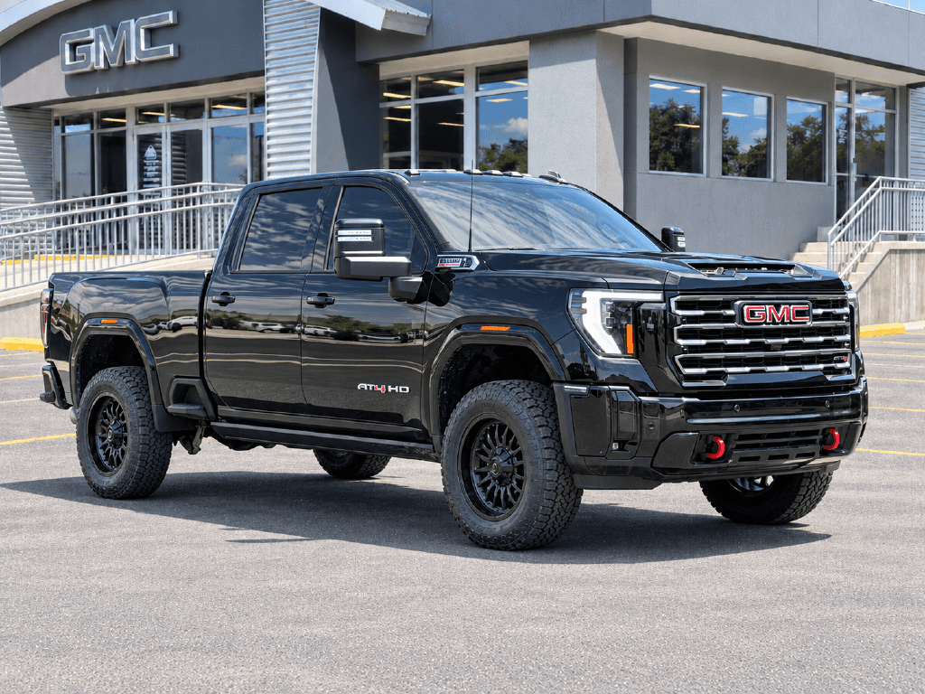 2025 GMC Sierra 3500 HD AT4