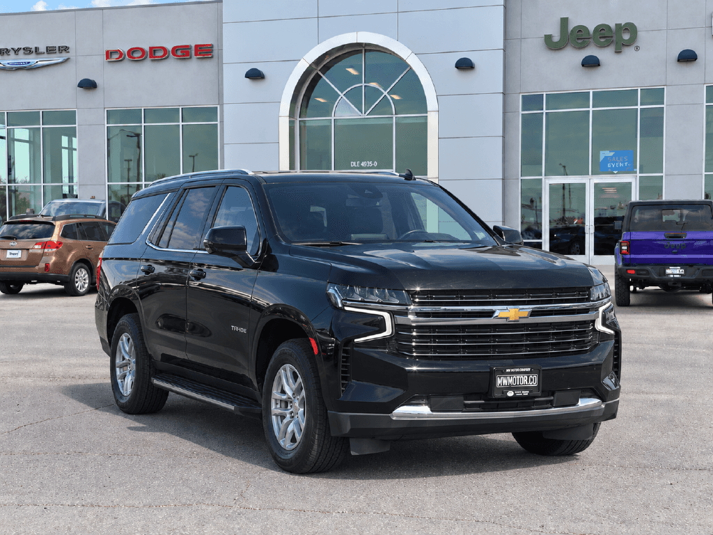 2024 Chevrolet Tahoe LT