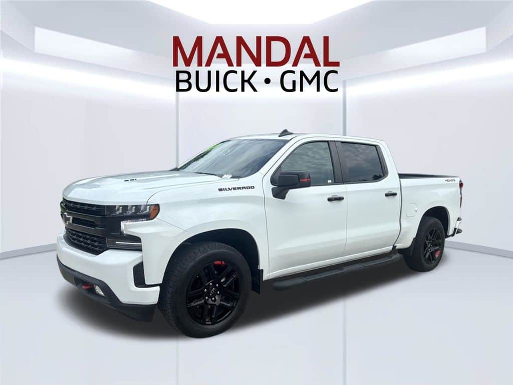 2022 Chevrolet Silverado 1500 Ltd RST
