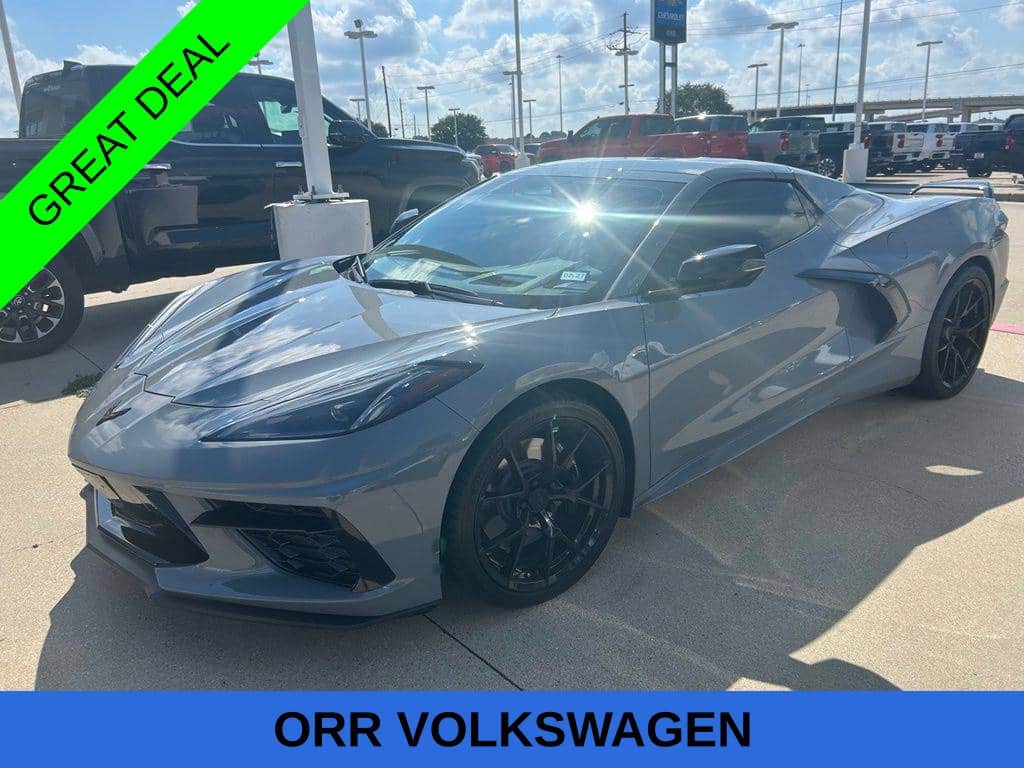 2024 Chevrolet Corvette Stingray