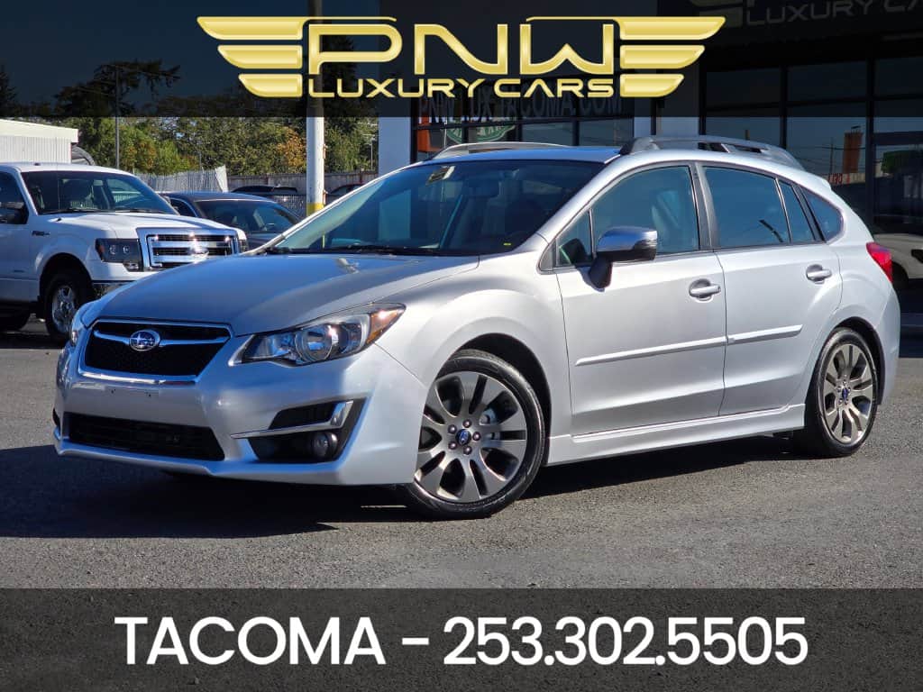 2016 Subaru Impreza 2.0i Sport Limited