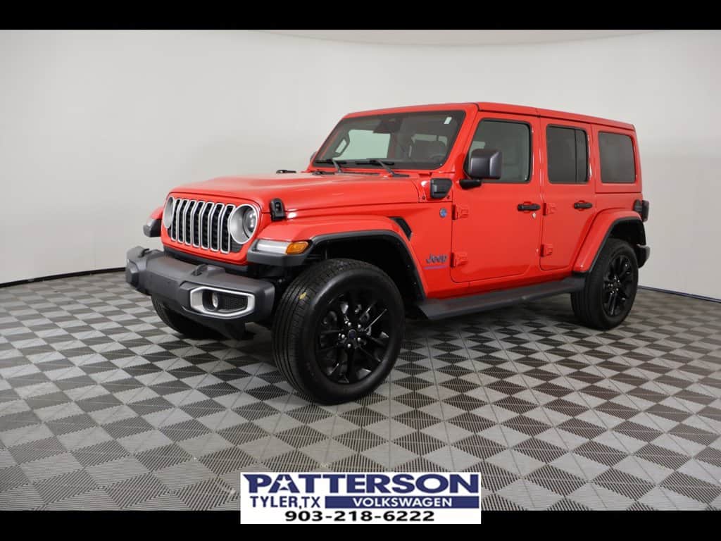 2025 Jeep Wrangler Sahara 4xe