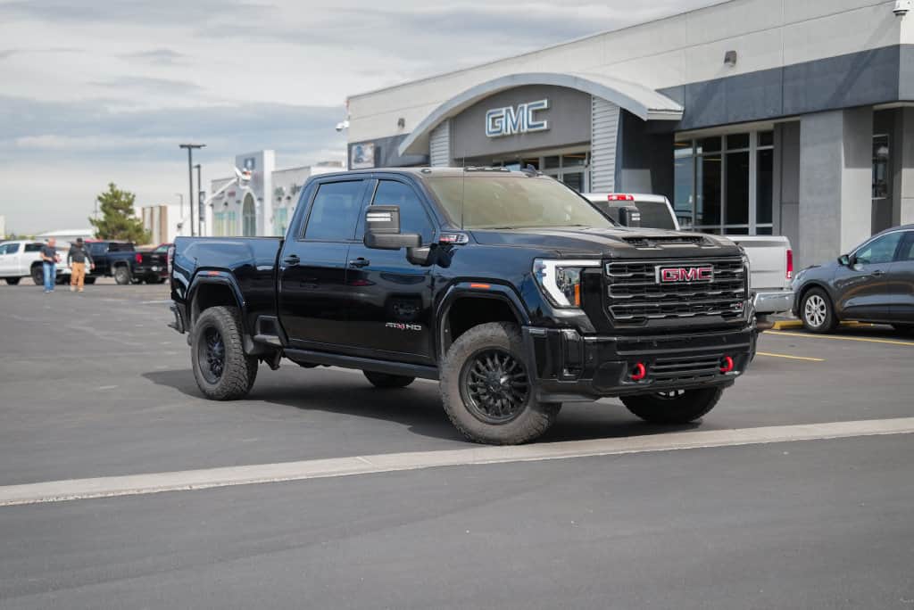 2025 GMC Sierra 3500 HD AT4