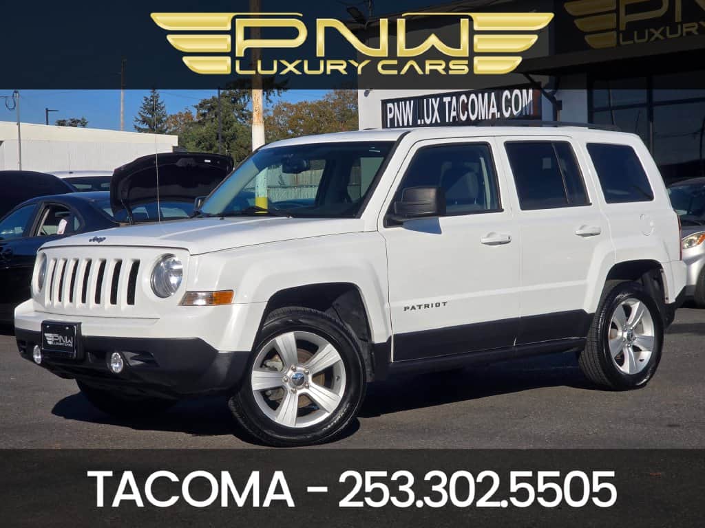 2016 Jeep Patriot Latitude