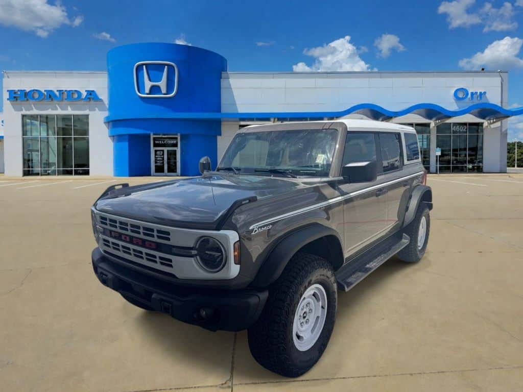 2026 Ford Bronco Heritage Edition