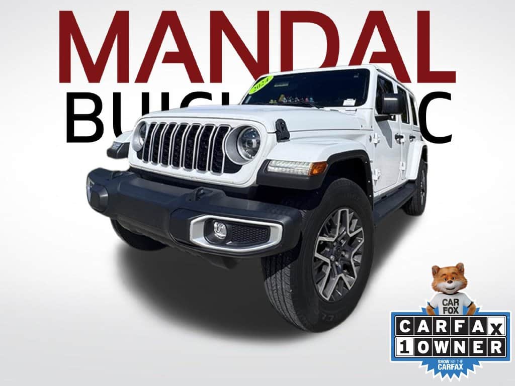 2024 Jeep Wrangler Sahara