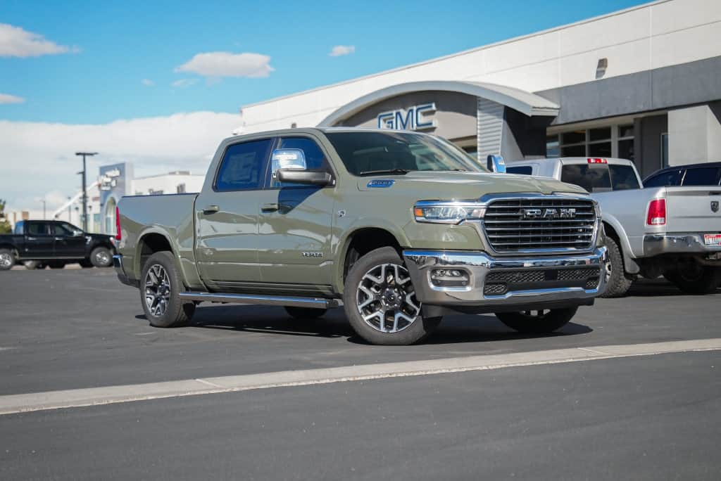 2026 Ram 1500 Laramie