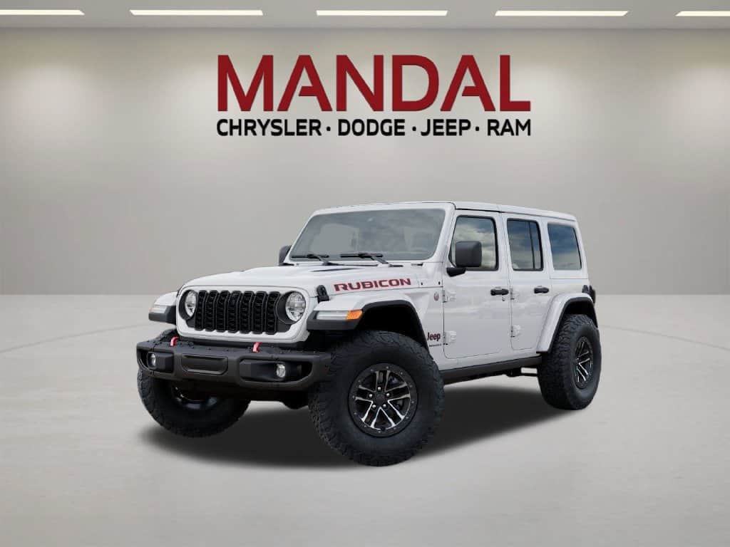 2027 Jeep Wrangler Rubicon X