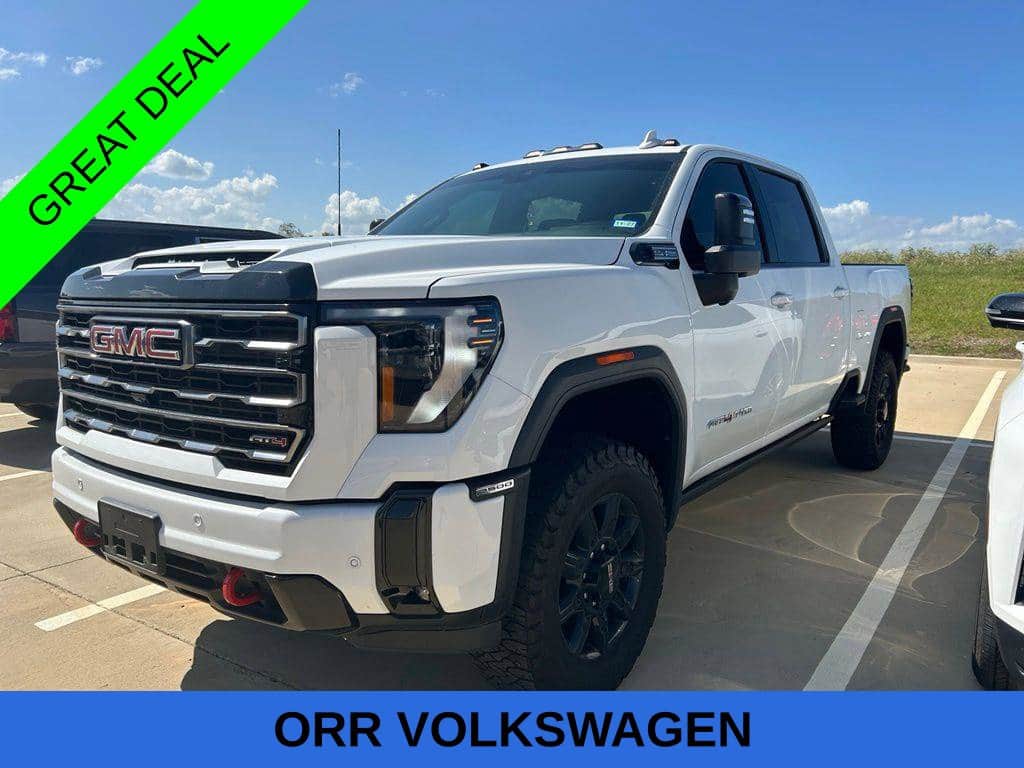 2025 GMC Sierra 2500 HD AT4