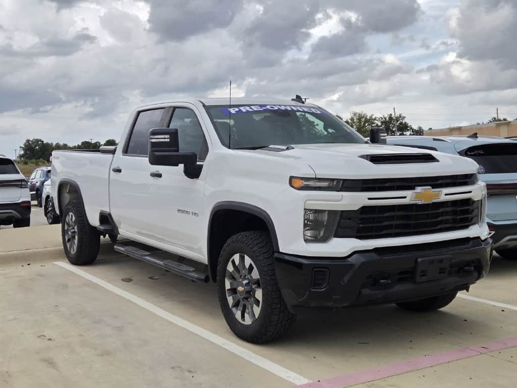 2024 Chevrolet Silverado 2500 HD Custom