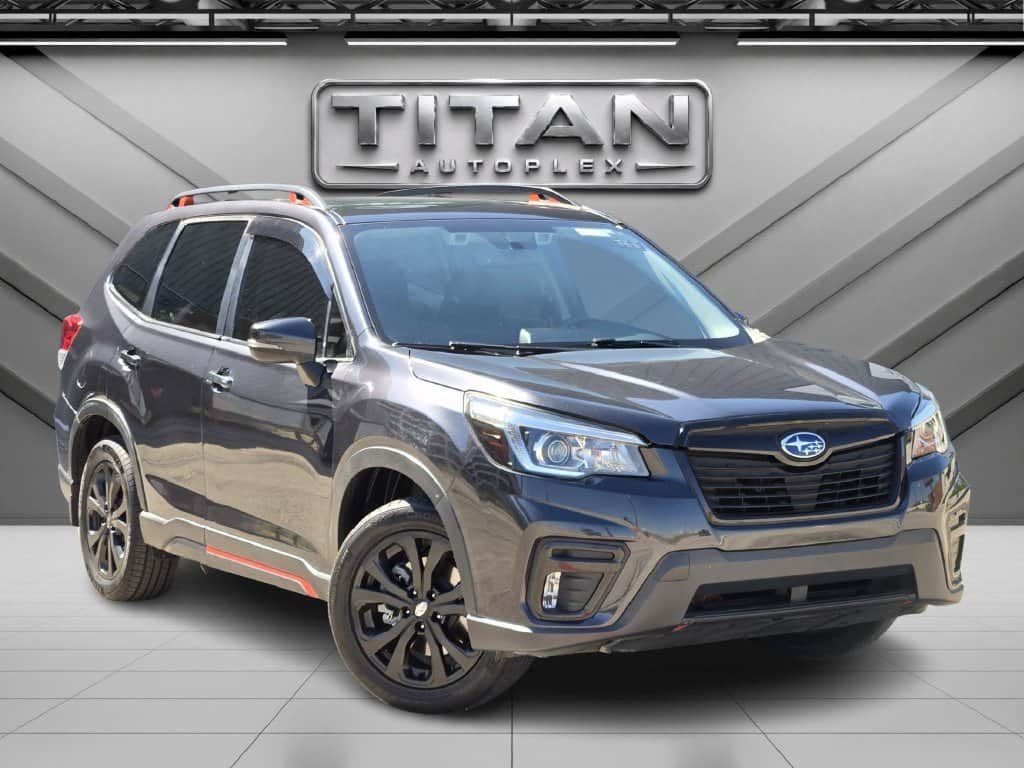 2019 Subaru Forester Sport