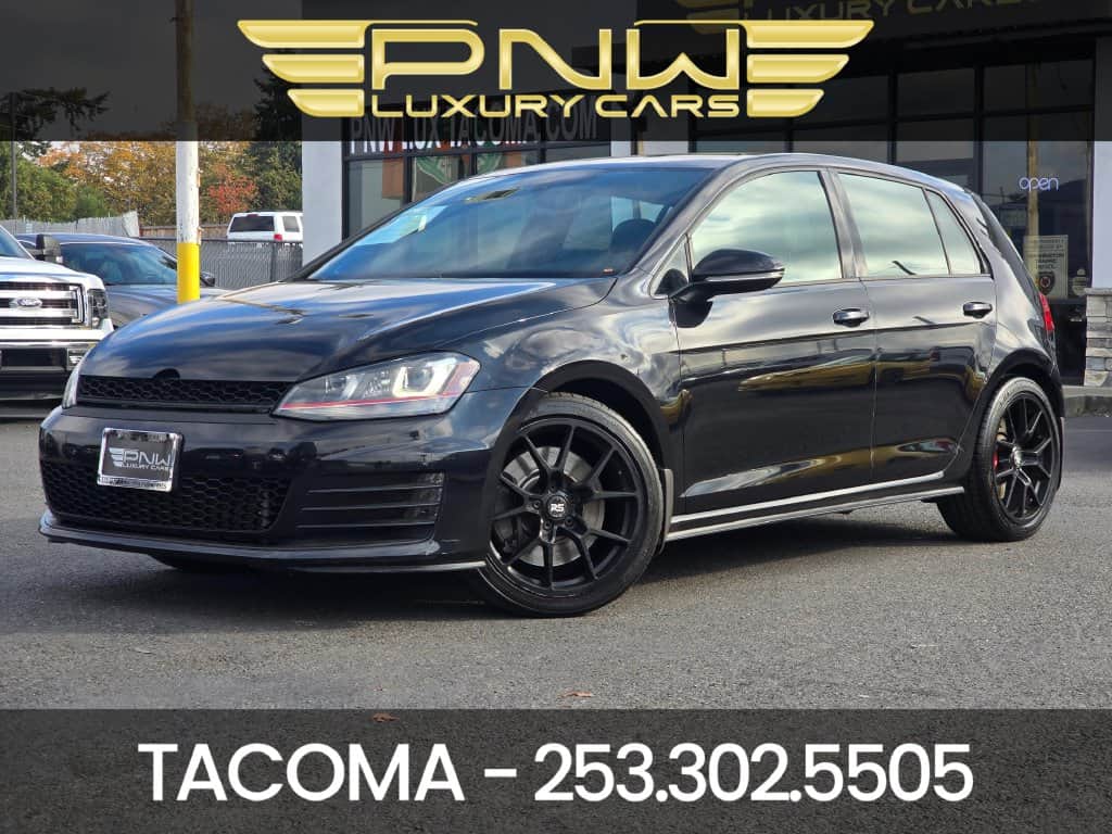 2017 Volkswagen Golf GTI SE