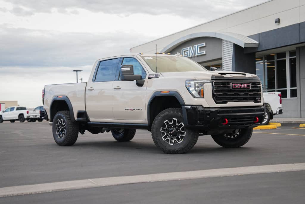 2026 GMC Sierra 2500 HD AT4X