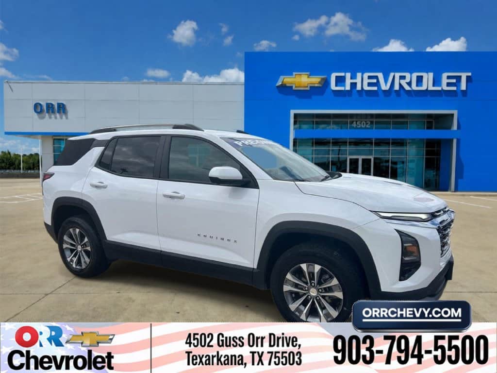 2025 Chevrolet Equinox LT