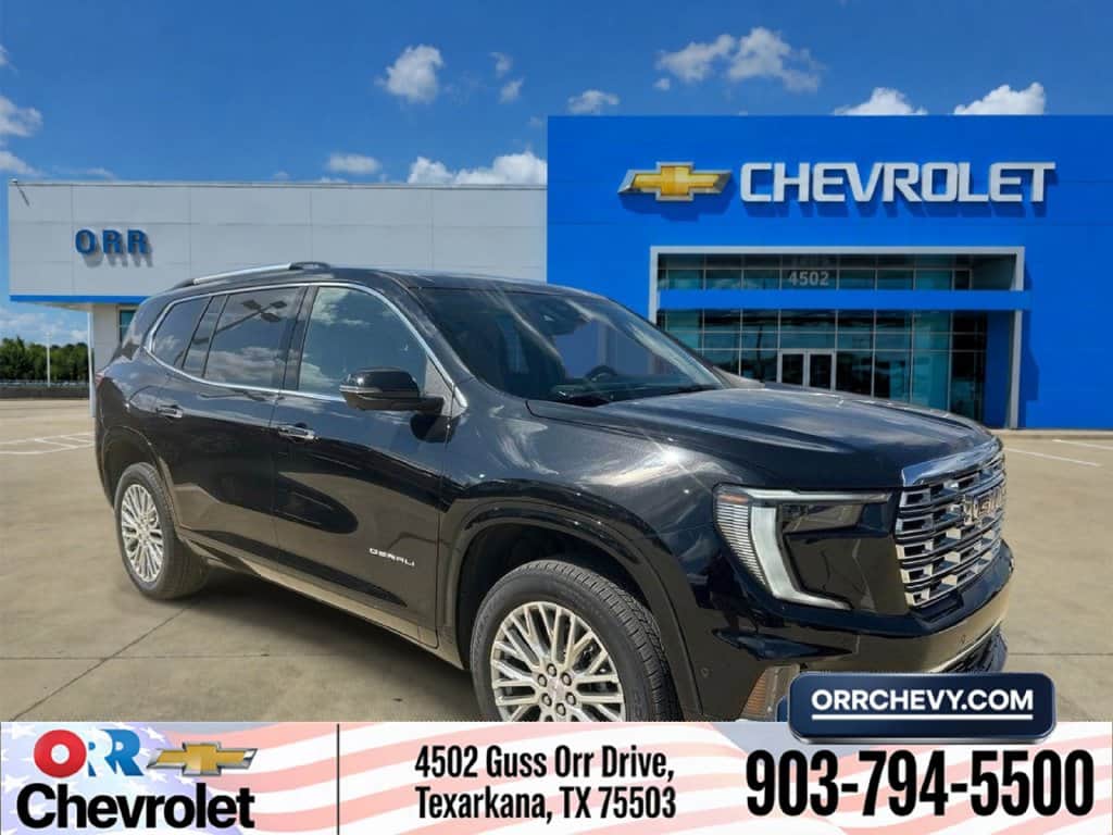 2026 GMC Acadia Denali