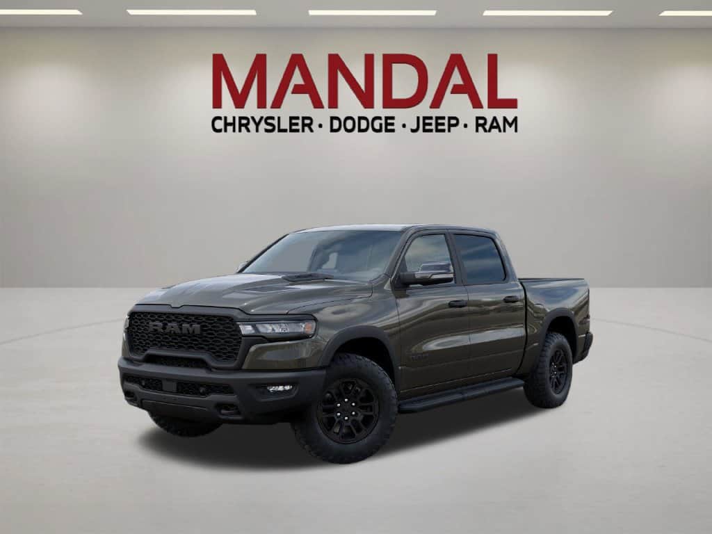 2027 Ram 1500 Rebel