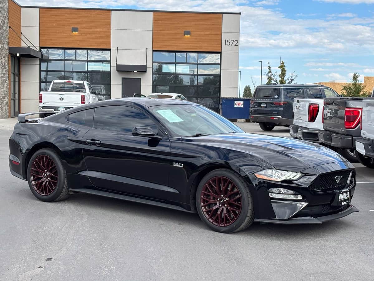 2021 Ford Mustang Gt Premium
