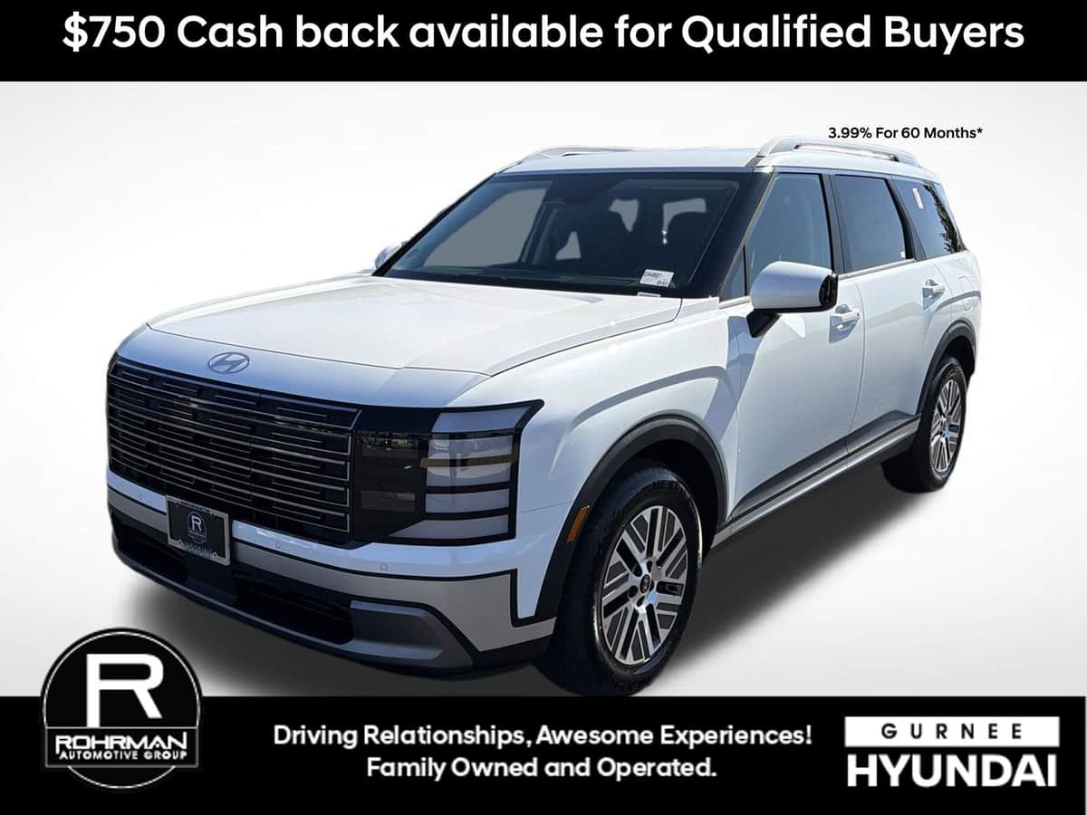 2027 Hyundai Palisade Hybrid SEL