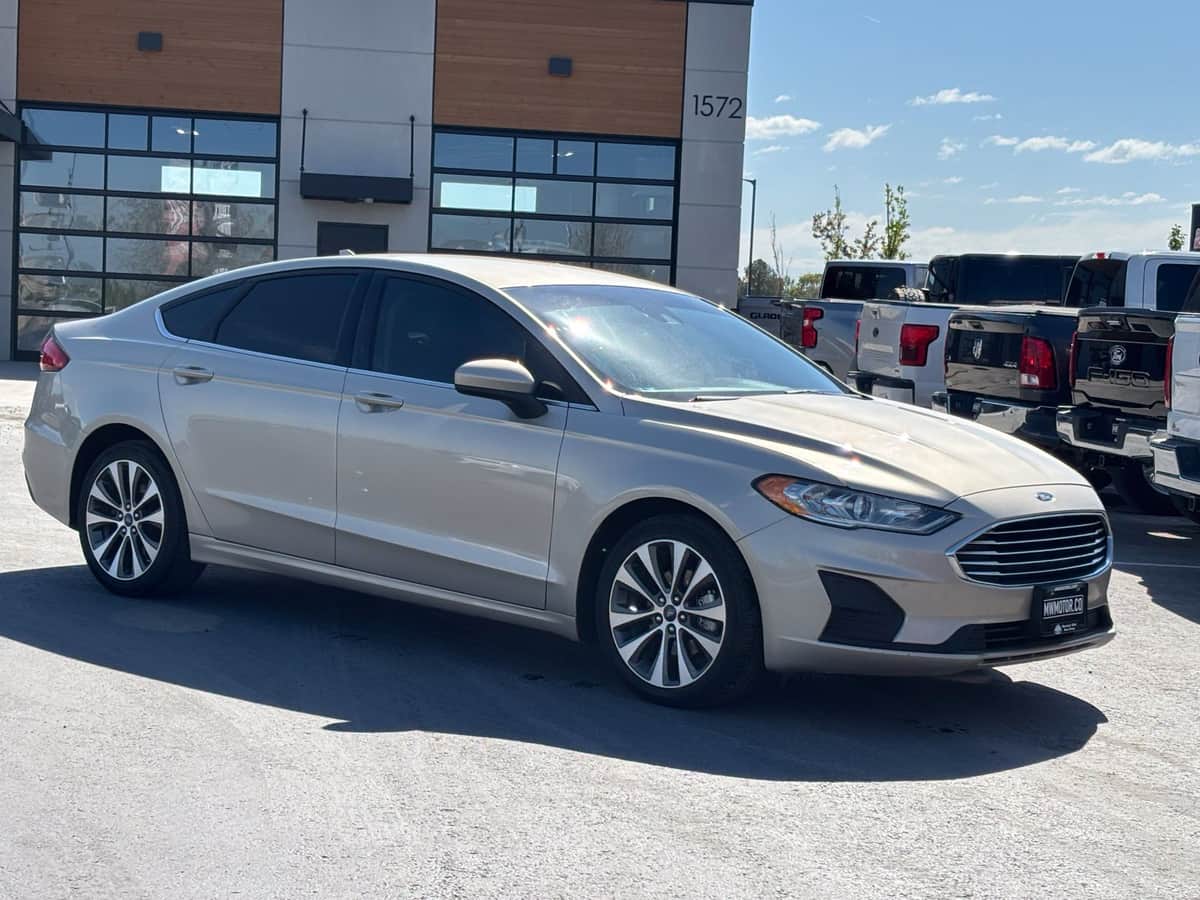 2019 Ford Fusion SE