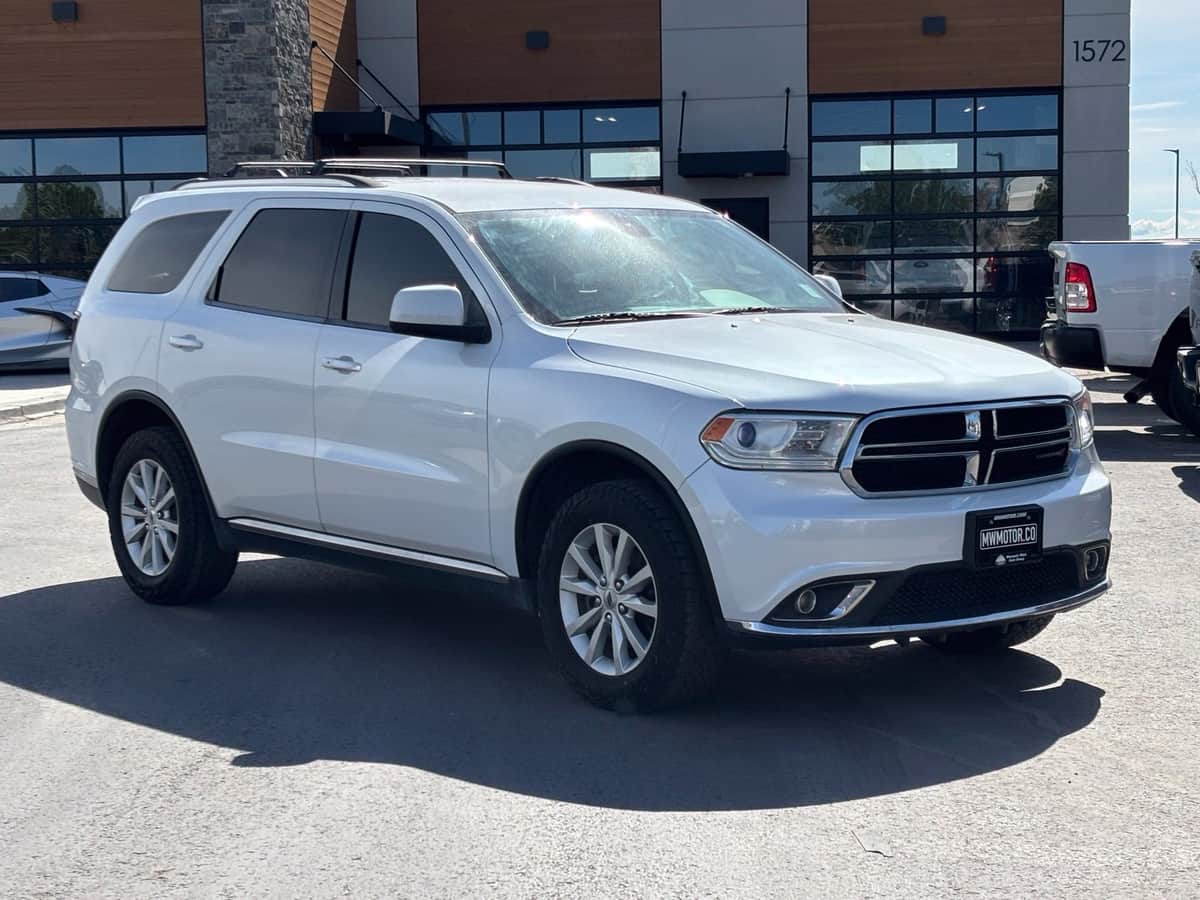 2019 Dodge Durango Sxt Plus