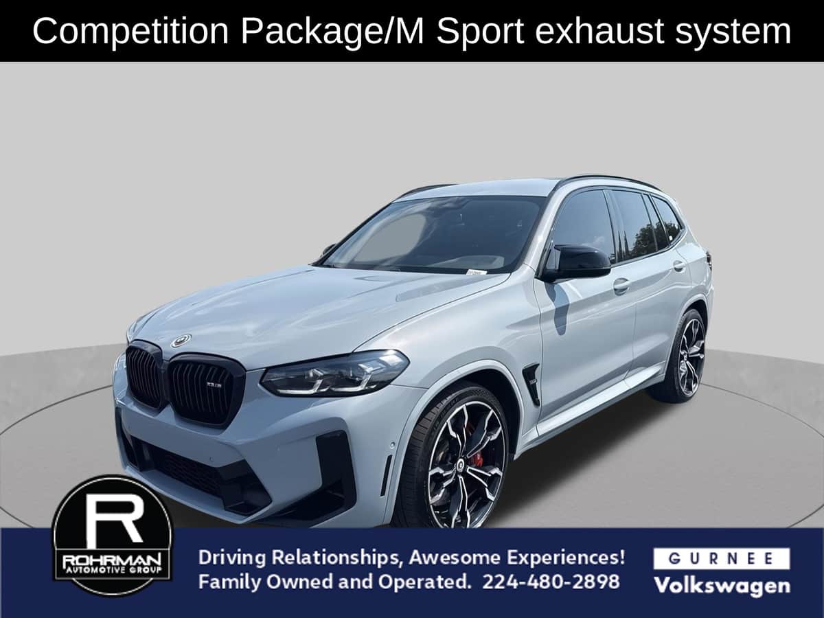 2022 BMW X3 M