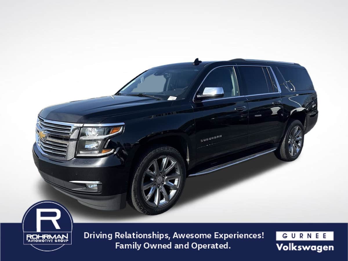 2019 Chevrolet Suburban Premier