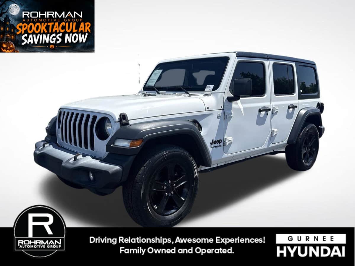 2019 Jeep Wrangler Unlimited Unlimited Sport Altitude