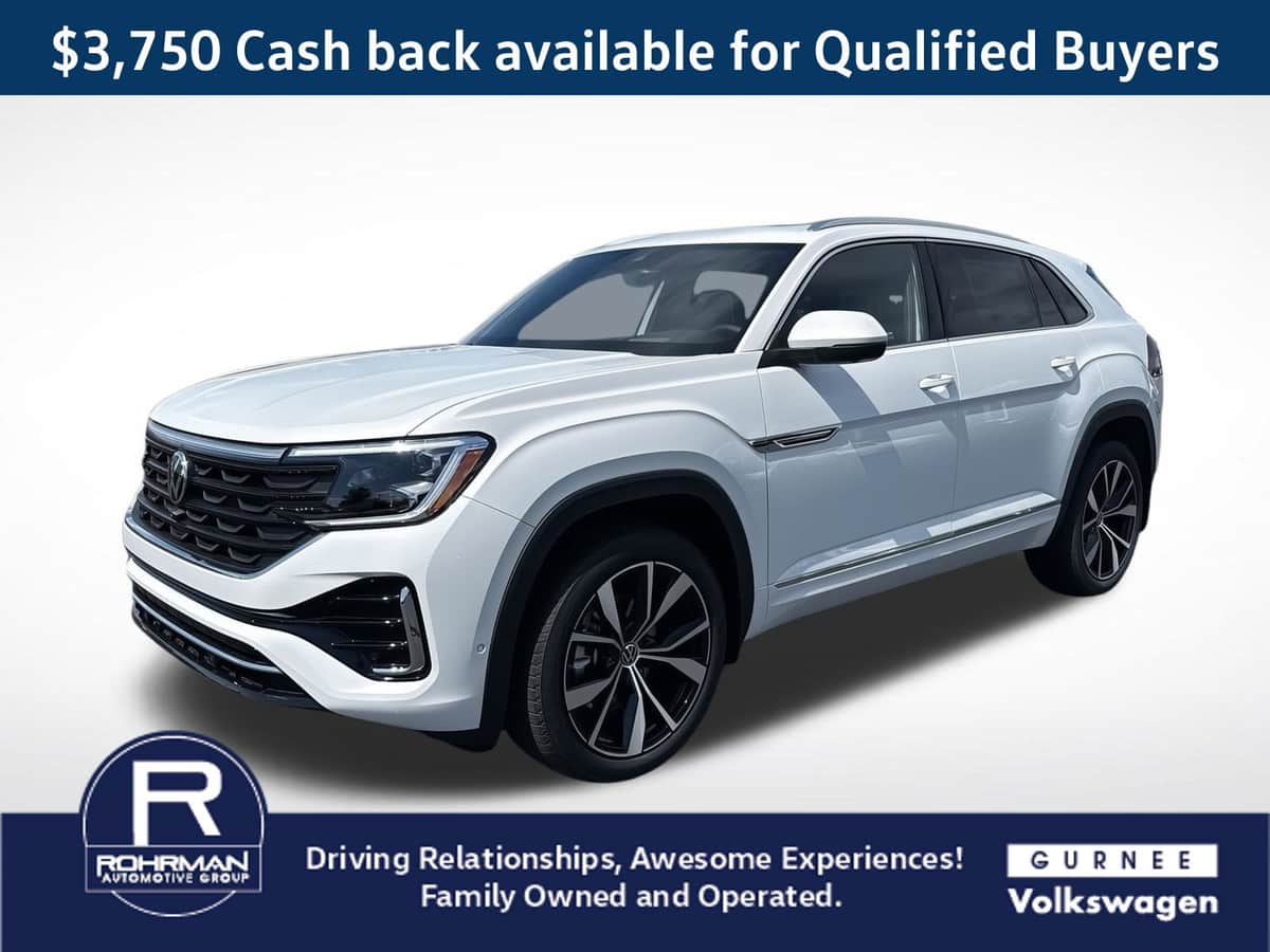 2026 Volkswagen Atlas Cross Sport Sel Premium R-Line