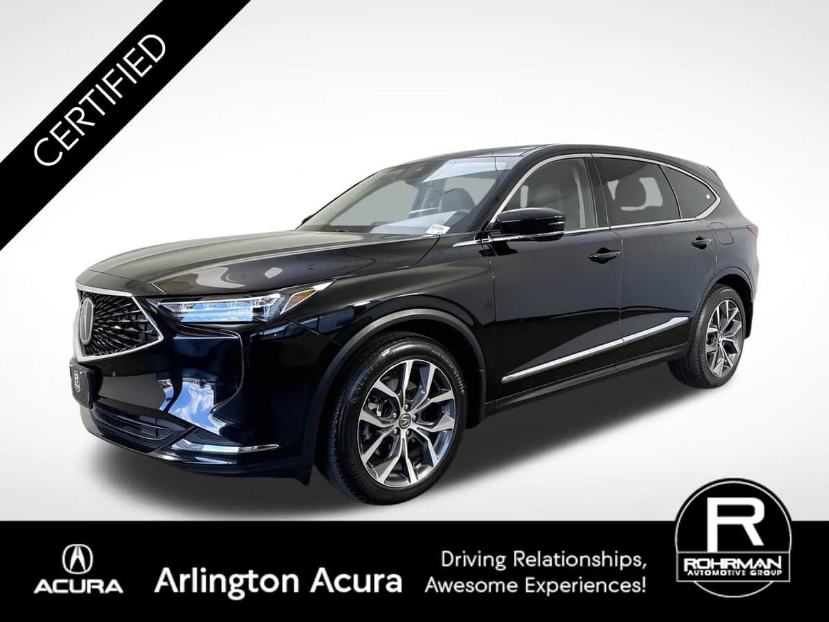 2024 Acura MDX Technology