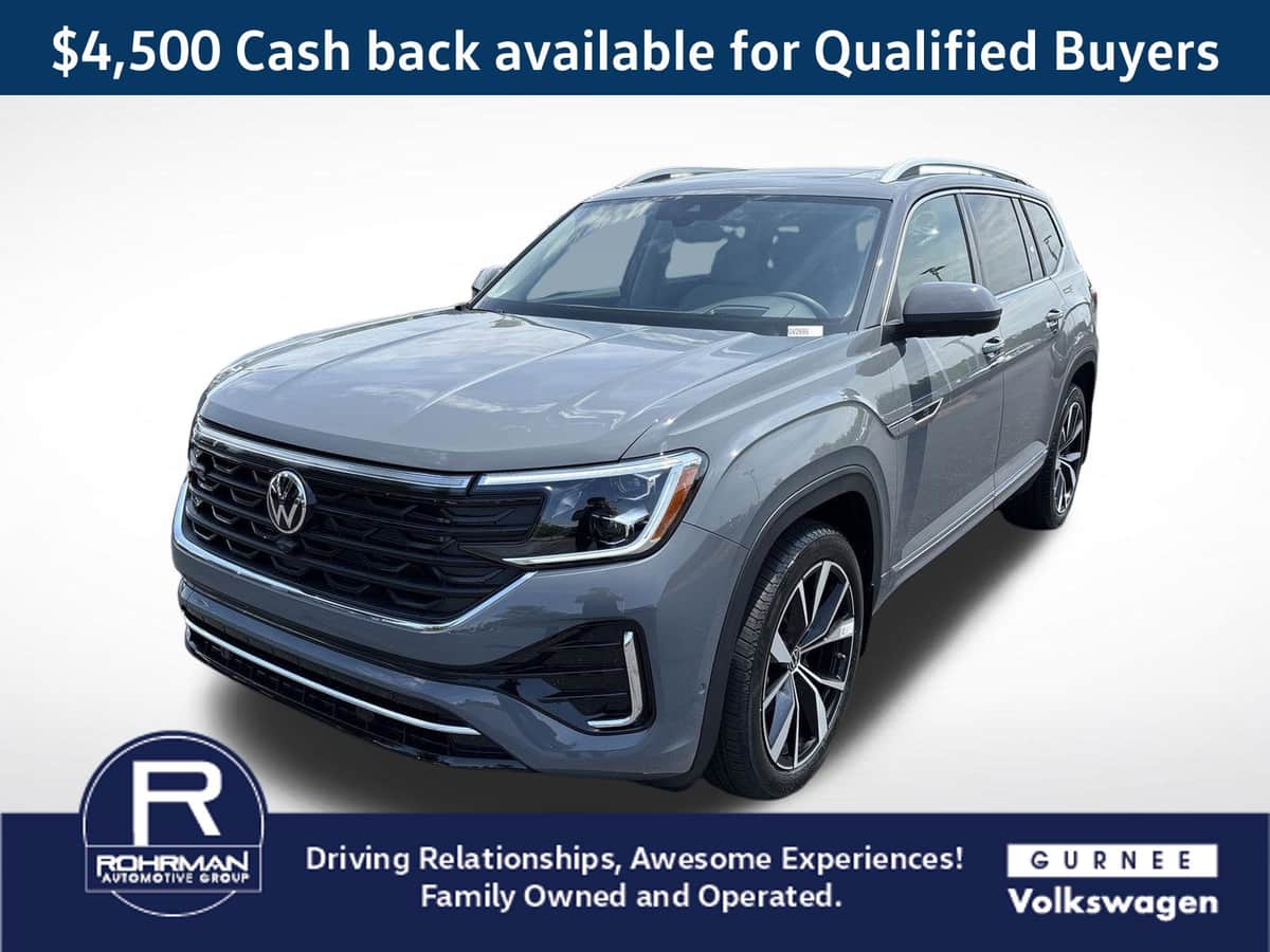 2026 Volkswagen Atlas Sel Premium R-Line