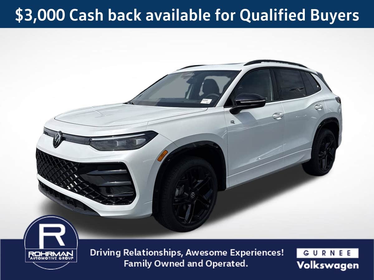2026 Volkswagen Tiguan Se R-Line Black