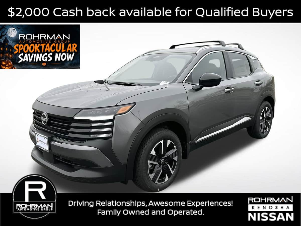 2026 Nissan Kicks MPV SV