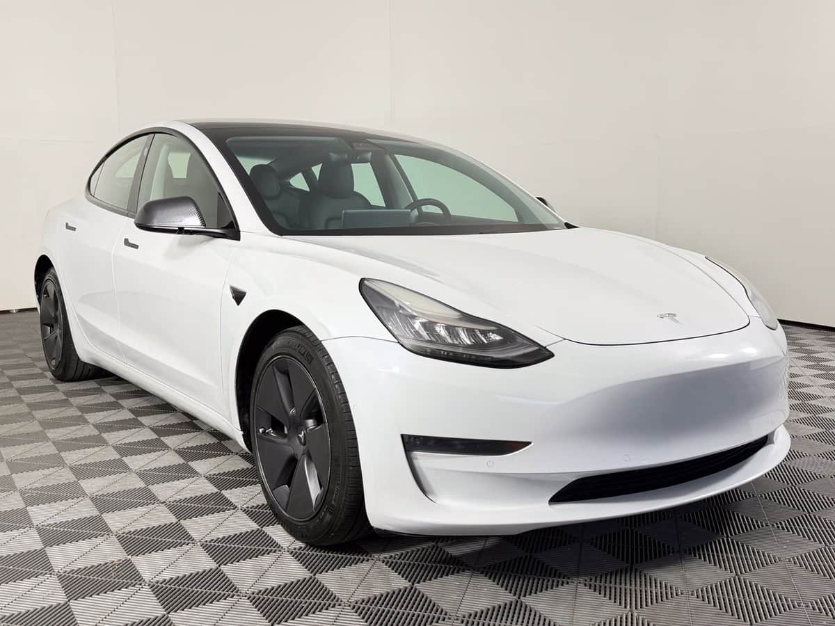 2021 Tesla Model 3 Long Range