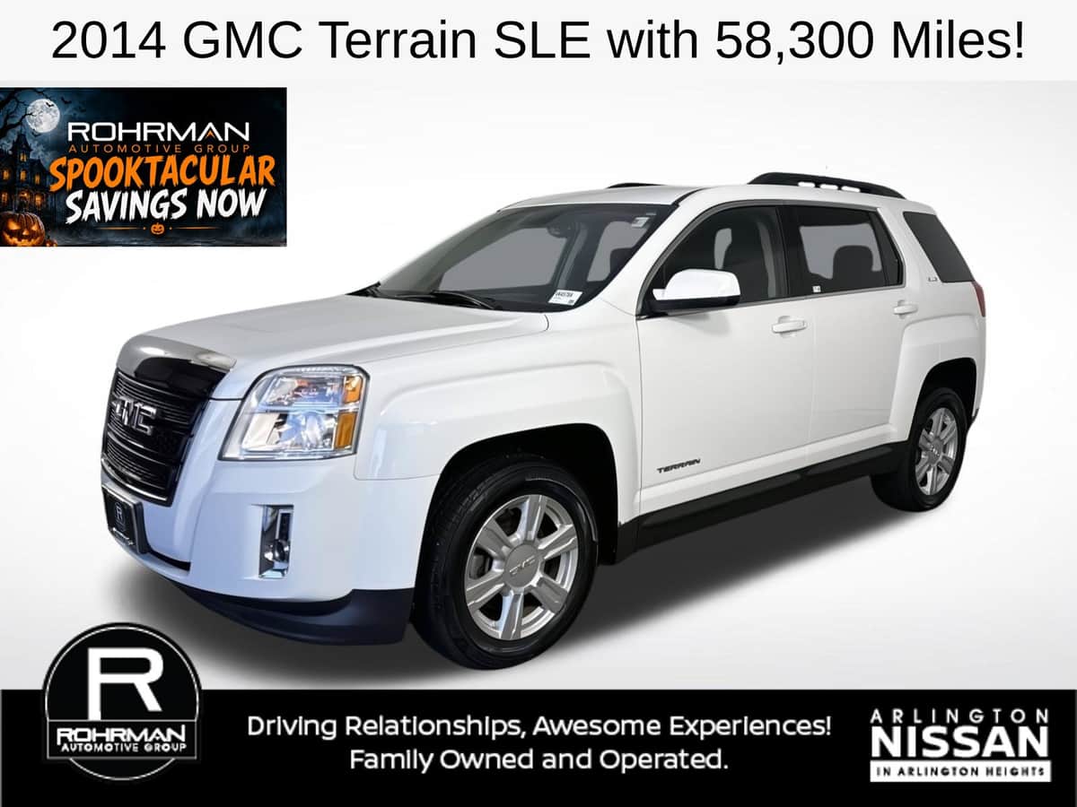 2014 GMC Terrain Sle-2