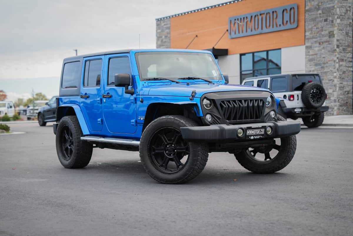 2016 Jeep Wrangler Unlimited Unlimited Sahara