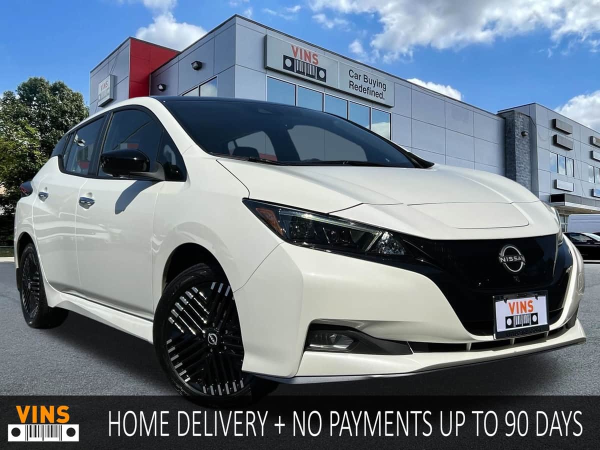 2024 Nissan Leaf Sv Plus