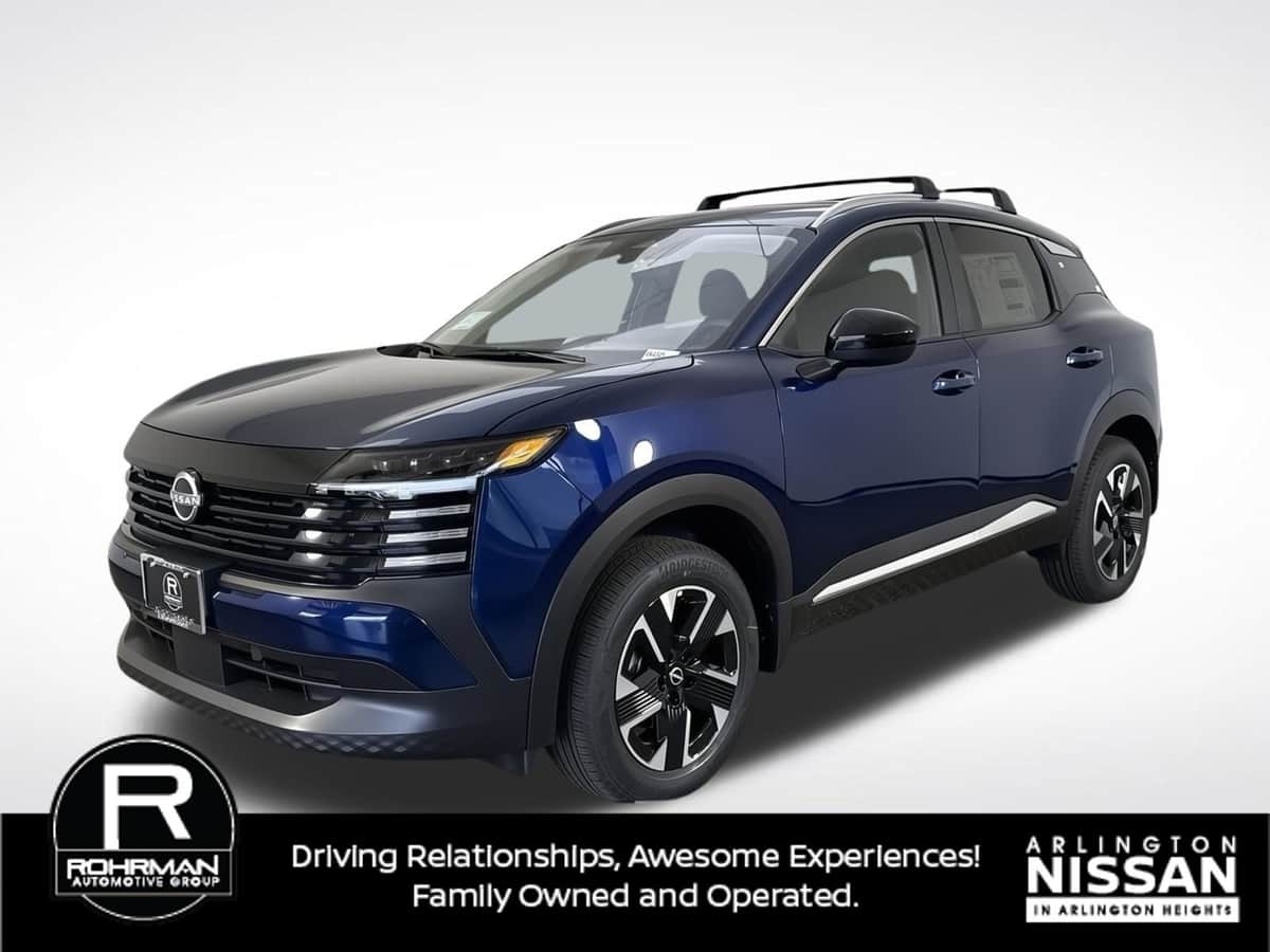 2026 Nissan Kicks MPV SV