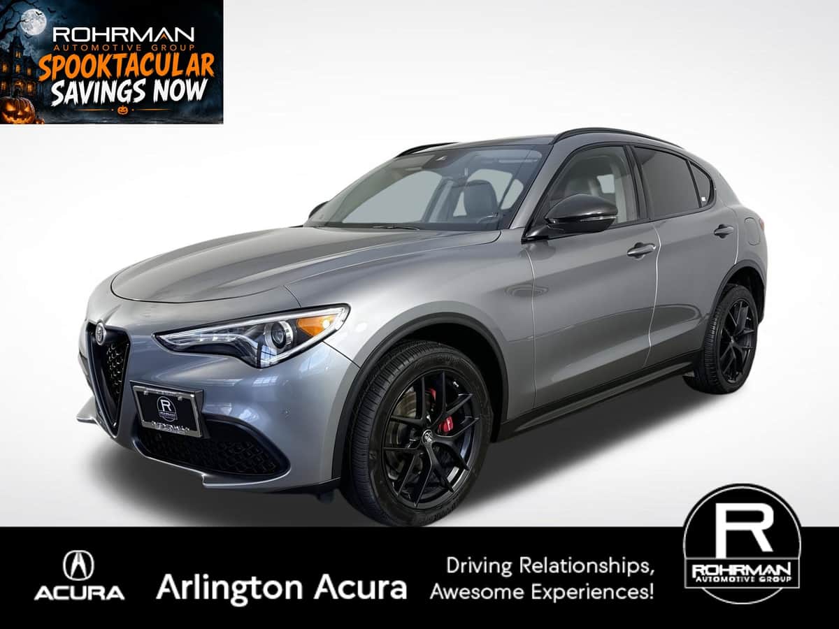 2020 Alfa Romeo Stelvio BASE
