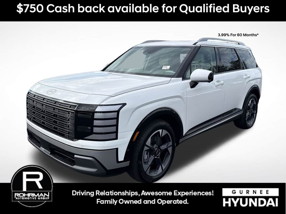 2027 Hyundai Palisade Hybrid Limited