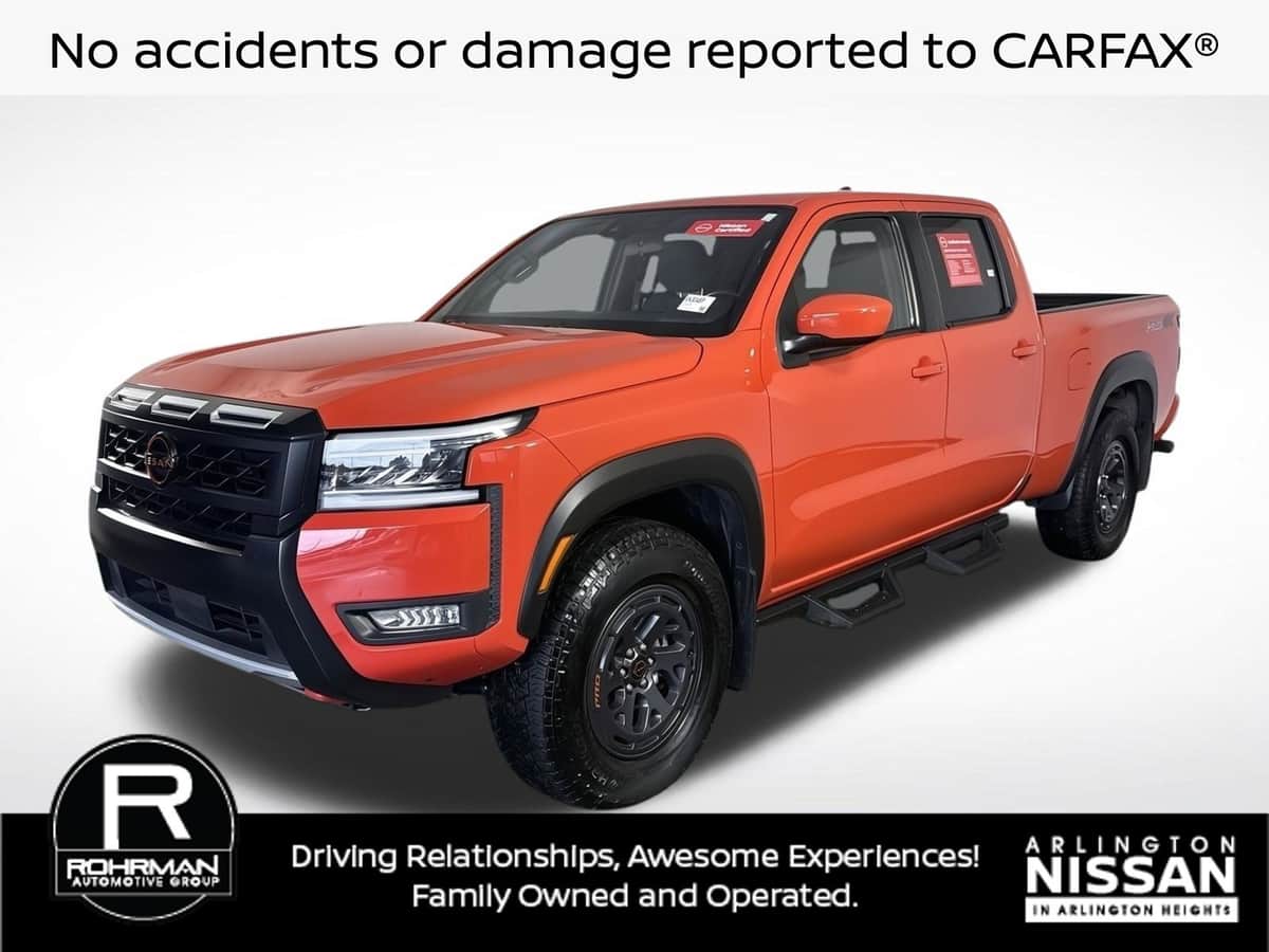 2025 Nissan Frontier Pro-4x Long Bed