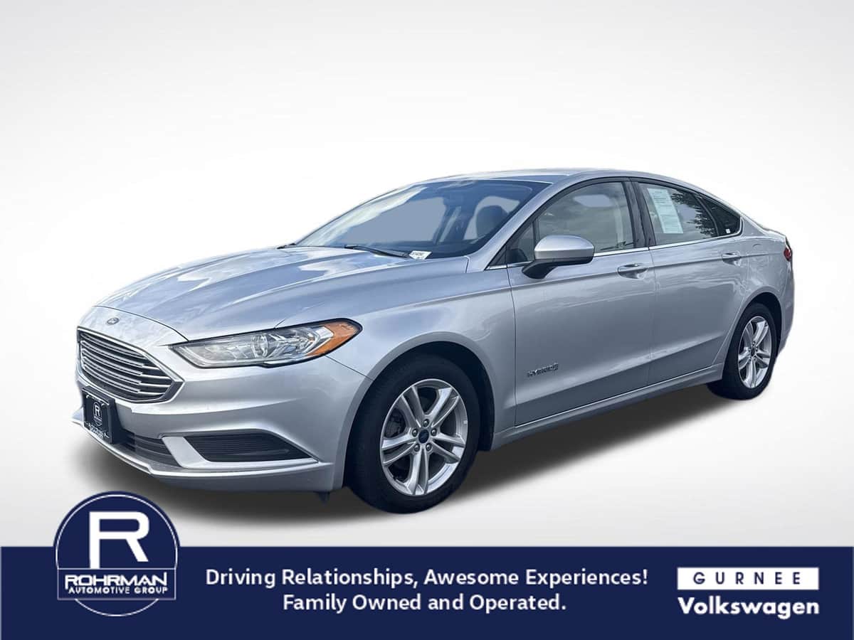 2018 Ford Fusion S