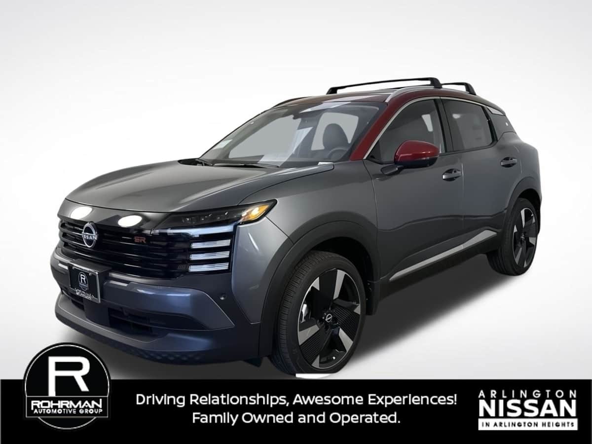 2026 Nissan Kicks MPV SR