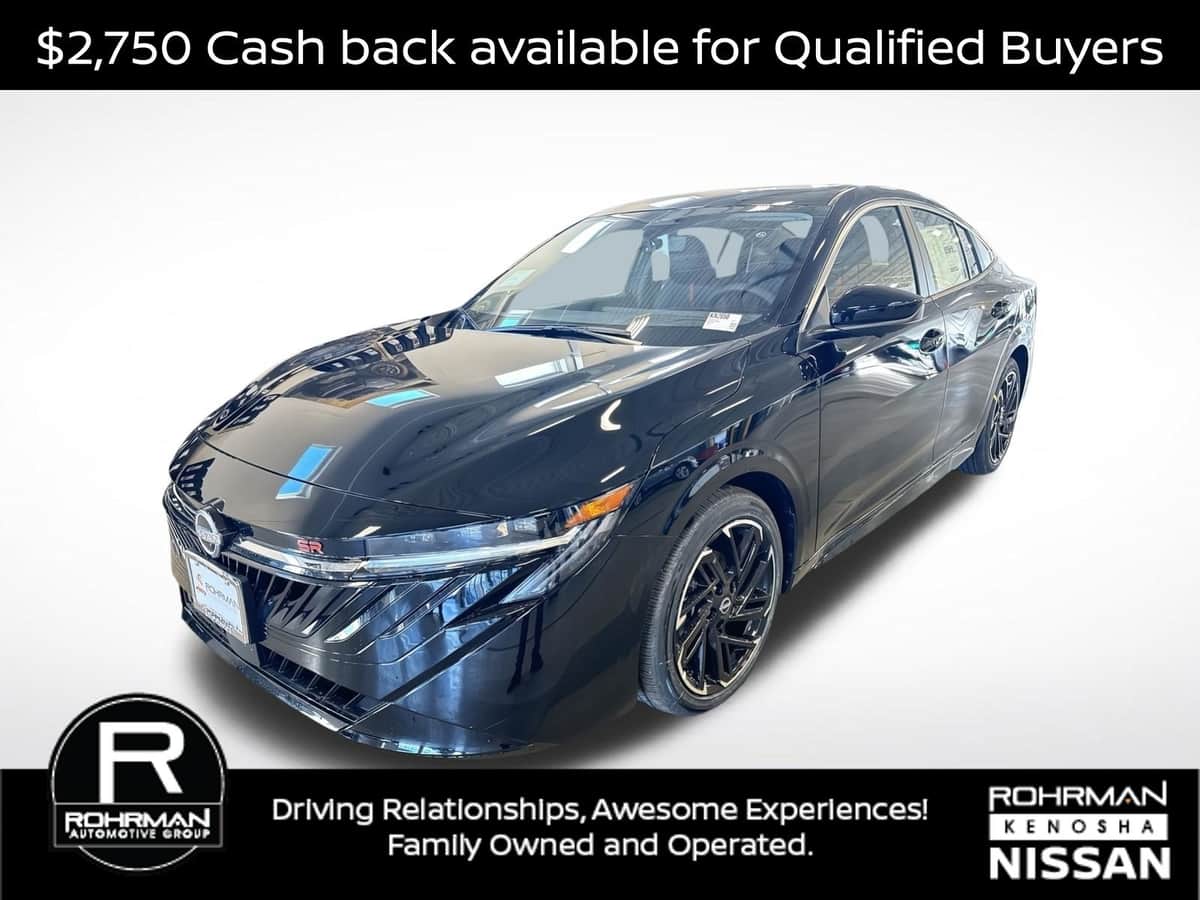 2026 Nissan Sentra SR
