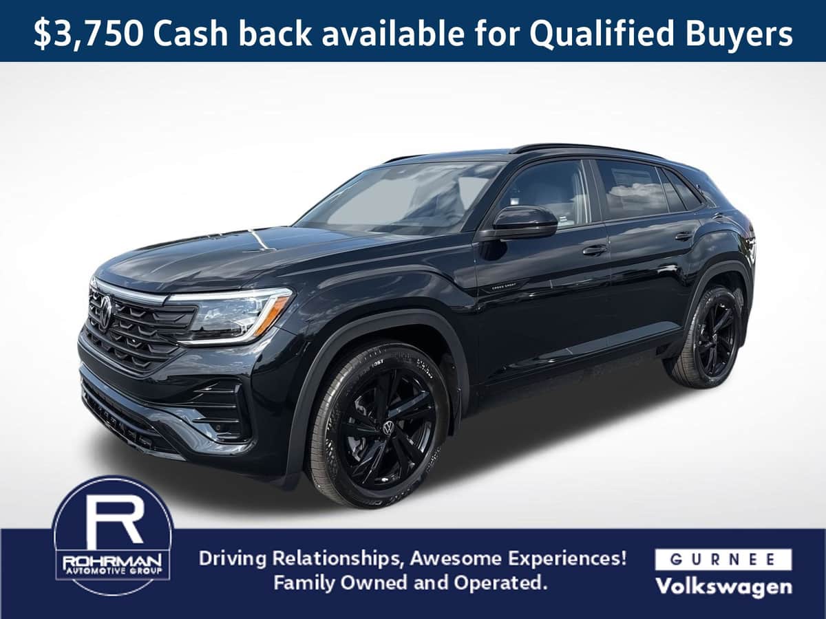 2026 Volkswagen Atlas Cross Sport Sel R-Line Black