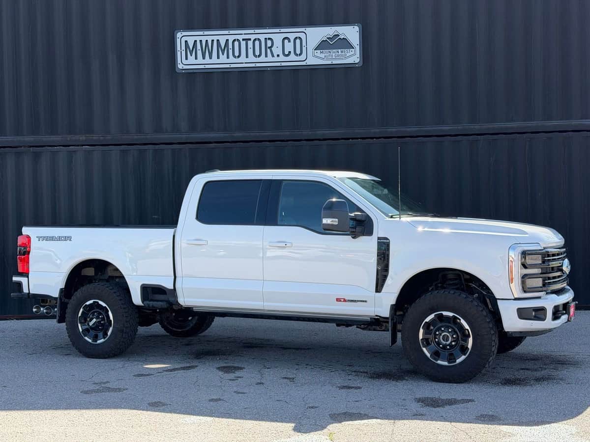 2025 Ford F-350 Platinum